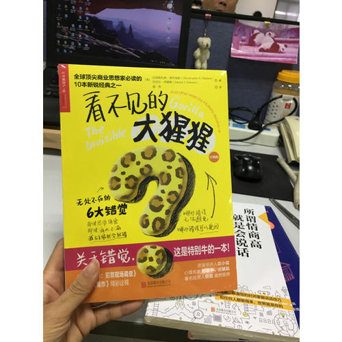 看不见的大猩猩：无处不在的6大错觉（经典版）