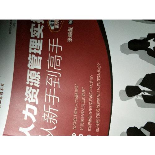 人力资源管理实操从新手到高手