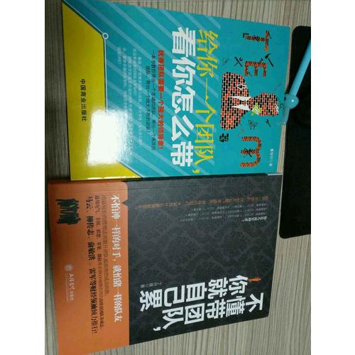 不懂带团队，你就自己累