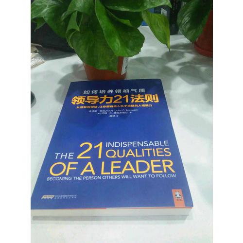 领导力21法则：如何培养领袖气质