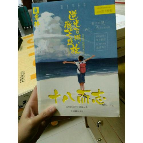 意林：十八而志系列--逆光飞翔，微芒盛放