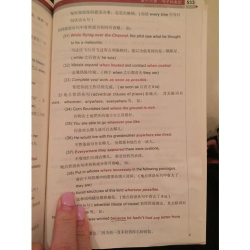 金版薄冰英语语法（修订版）