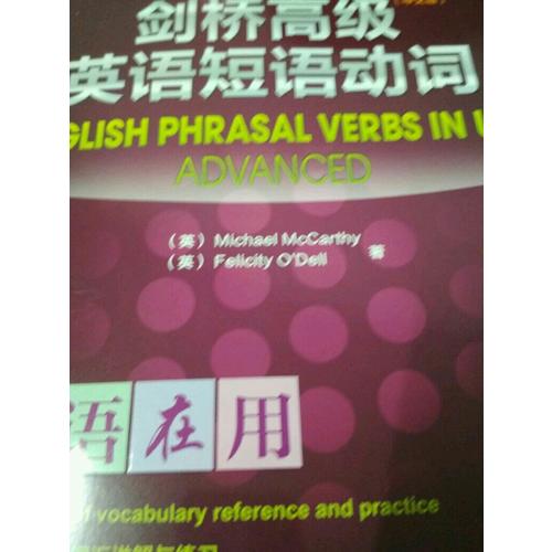 剑桥中级英语短语动词(中文版)