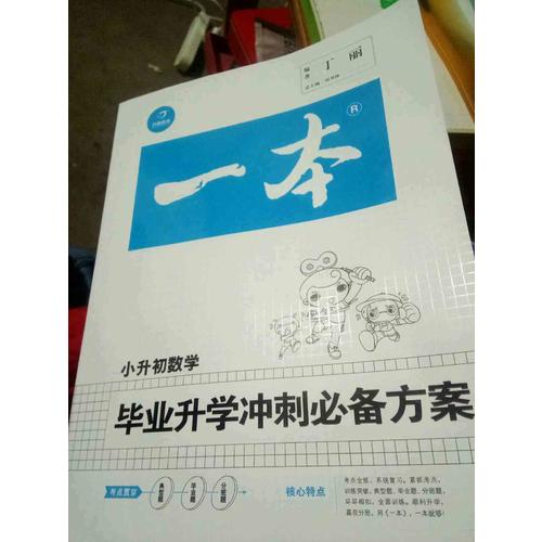 2017年 一本 小升初 毕业升学冲刺必备方案 数学