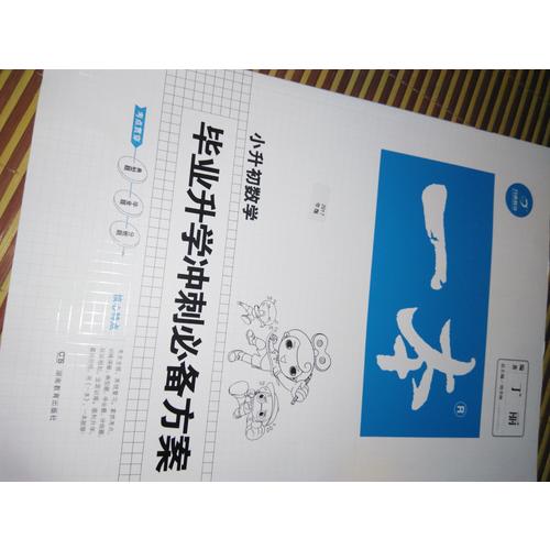 2017年 一本 小升初 毕业升学冲刺必备方案 数学