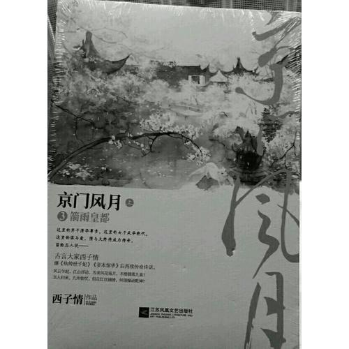 京门风月4轻花雪月（共2册）