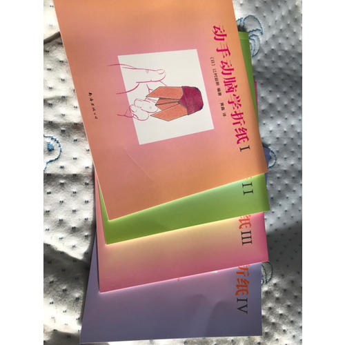 动手动脑学折纸（全4册）