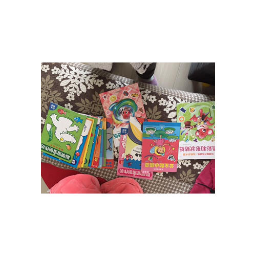 聪明宝宝创作坊（共8册）