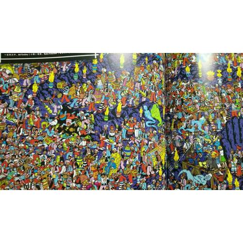 威利在哪里4:梦幻电影王国好莱坞