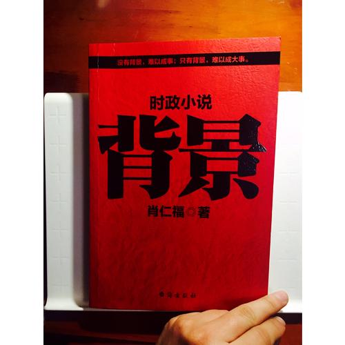 背景 时政小说