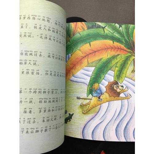 快乐鸟拼音读物国际版：绿野仙踪（6-8岁）