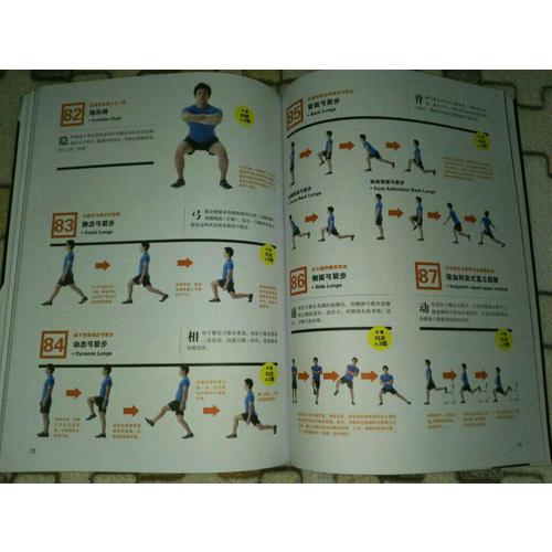 无器械肌肉训练：减脂、健身、塑形