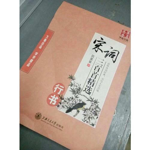 华夏万卷字帖 宋词三百首精选(行书)