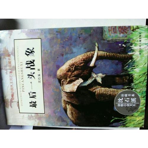 一头战象：动物小说大王沈石溪