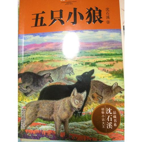 动物小说大王沈石溪·品藏书系：五只小狼
