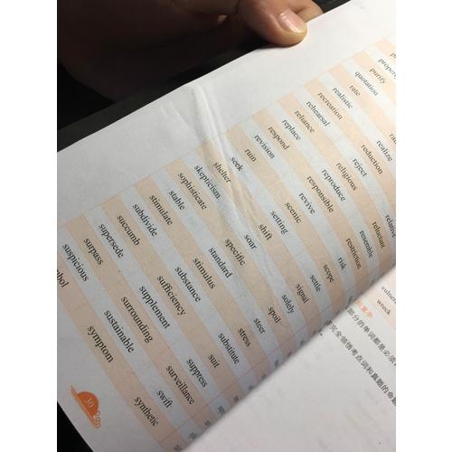 剑桥雅思阅读考点词真经（机考笔试综合版）