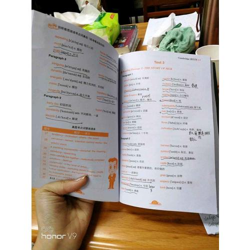 剑桥雅思阅读考点词真经（机考笔试综合版）