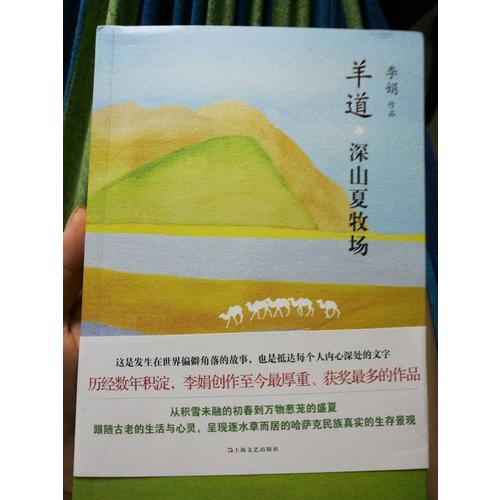 羊道.深山夏牧场