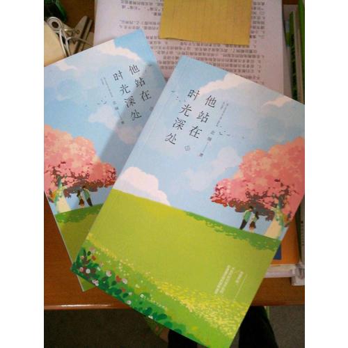 他站在时光深处（全两册）