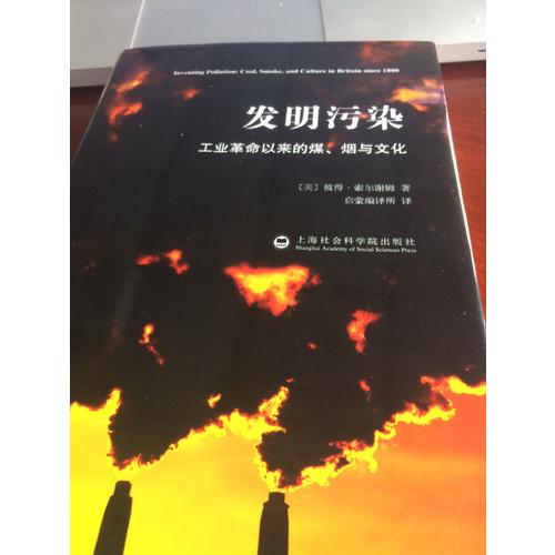 发明污染：工业革命以来的煤、烟与文化