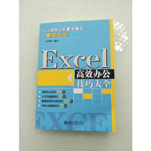 Excel高效办公技巧大全
