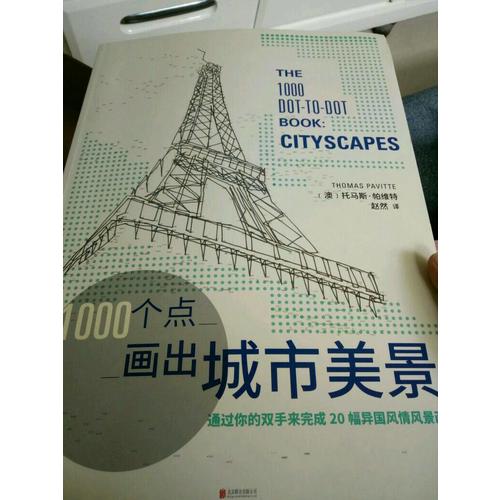 1000个点画出城市美景