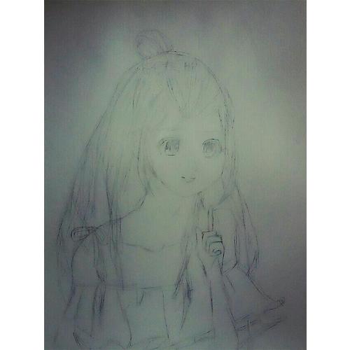 色铅笔的温情手绘，我的美食手账