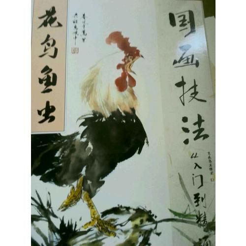 国画技法从入门到精通 花鸟鱼虫