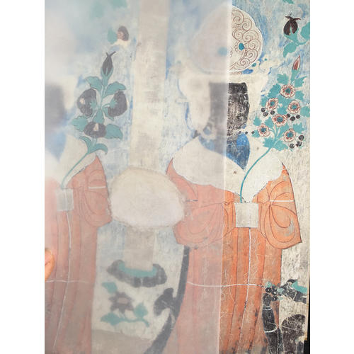 一带一路画敦煌 云想衣裳花想容