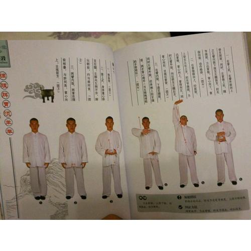 功夫少林·少林八段锦（书+DVD）