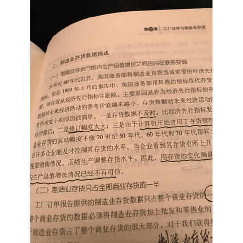 美国经济指标图解