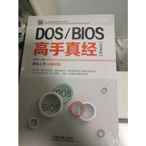 DOS/BIOS高手真经（第二版）
