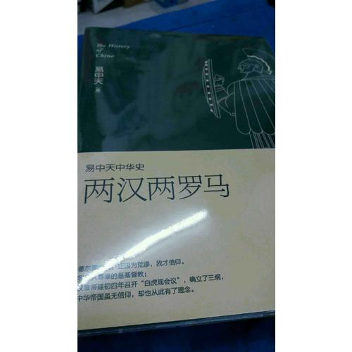 易中天中华史 第九卷：两汉两罗马