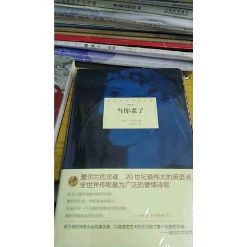 诺贝尔文学奖大系·当你老了