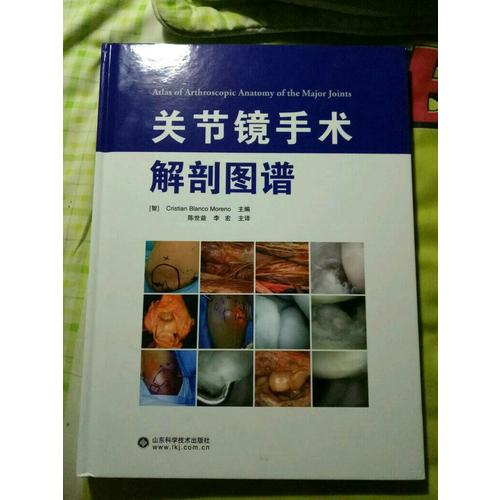 关节镜手术解剖图谱