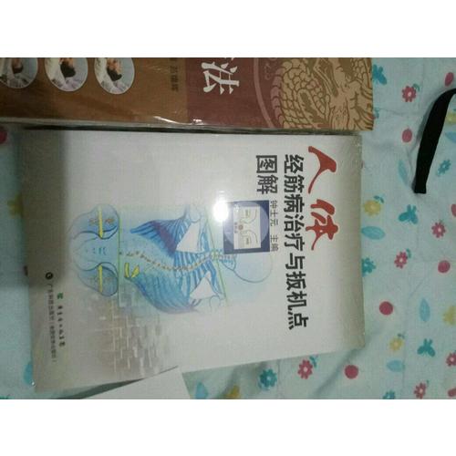 人体经筋病治疗与扳机点图解