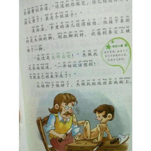 木偶奇遇记 小学语文新课标必读丛书 彩绘注音版