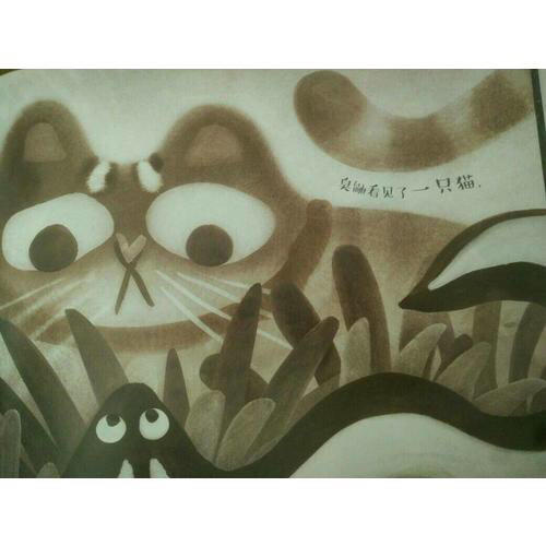 他们都看见了一只猫