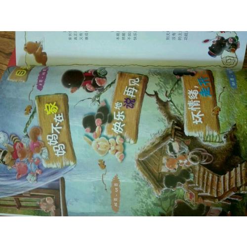 小熊布迪健康成长绘本系列 妈妈不在家