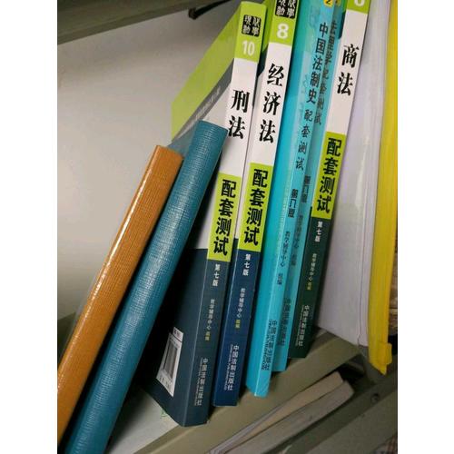 刑法配套测试：高校法学专业核心课程配套测试（第七版）
