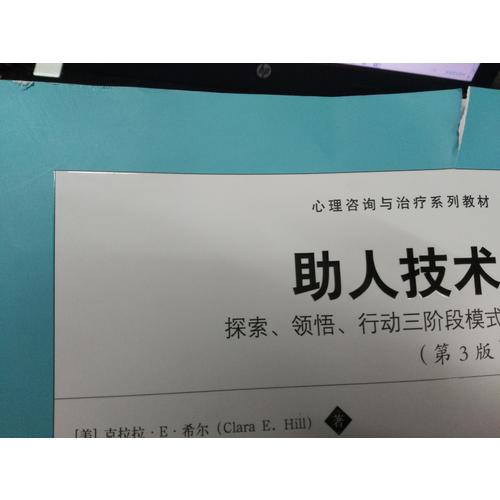 助人技术：探索、领悟、行动三阶段模式