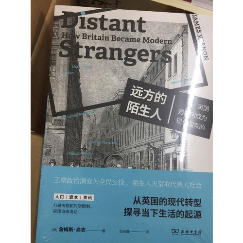 远方的陌生人：英国是如何成为现代国家的