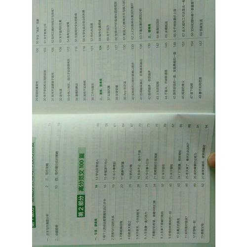 六级写作高分范文100篇