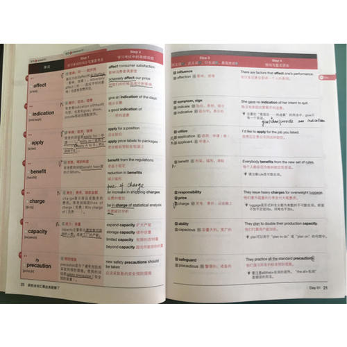 新托业词汇看这本就够了