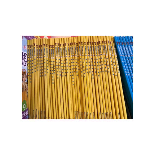 我爱阅读桥梁书：黄色系列1辑+2辑（全40册）