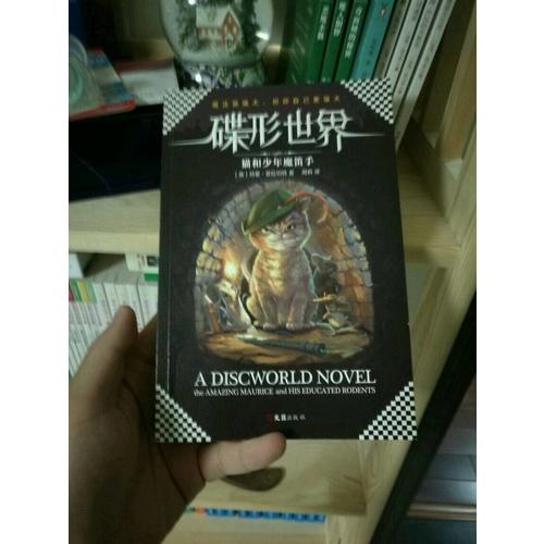 碟形世界4：实习女巫和冬神