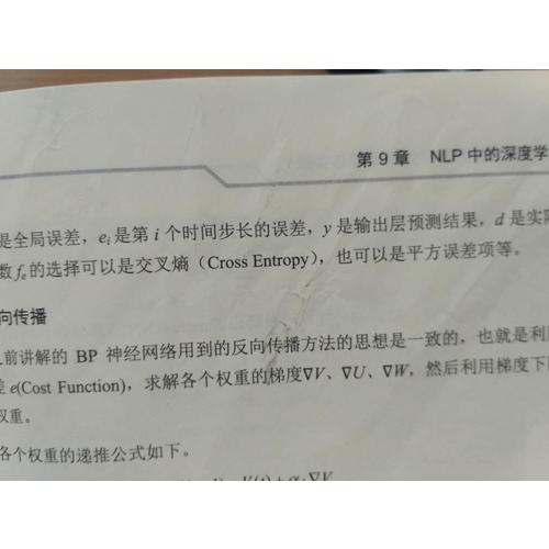 NLP汉语自然语言处理原理与实践