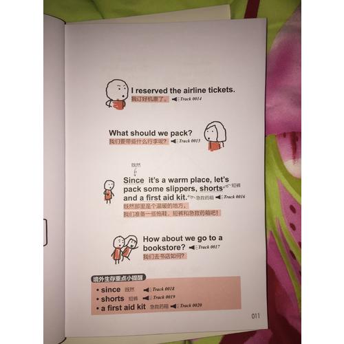 图解旅游英语：出国境外生存的及时本书