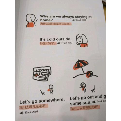 图解旅游英语：出国境外生存的及时本书