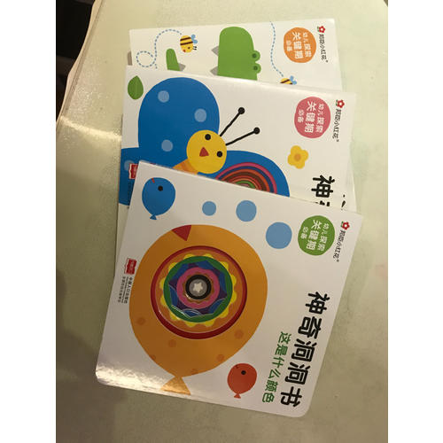 邦臣小红花：神奇洞洞书（全4册）